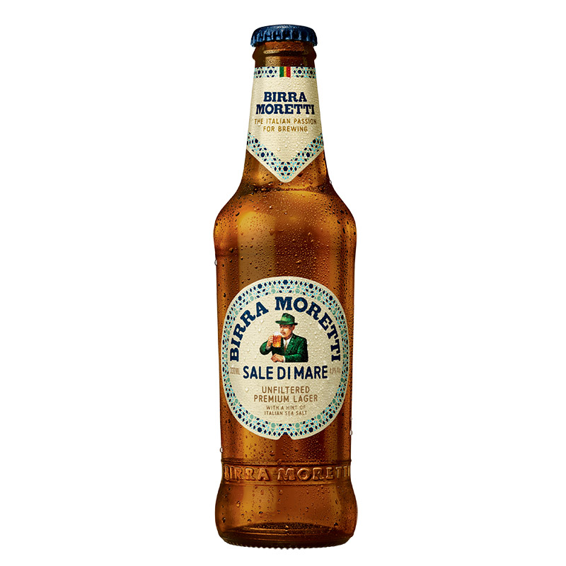 Birra Moretti Sale Di Mare 330ml Bottles