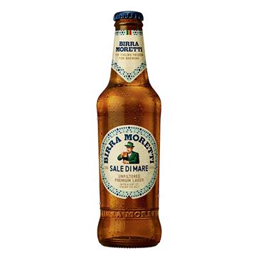 Birra Moretti Sale Di Mare 330ml Bottles