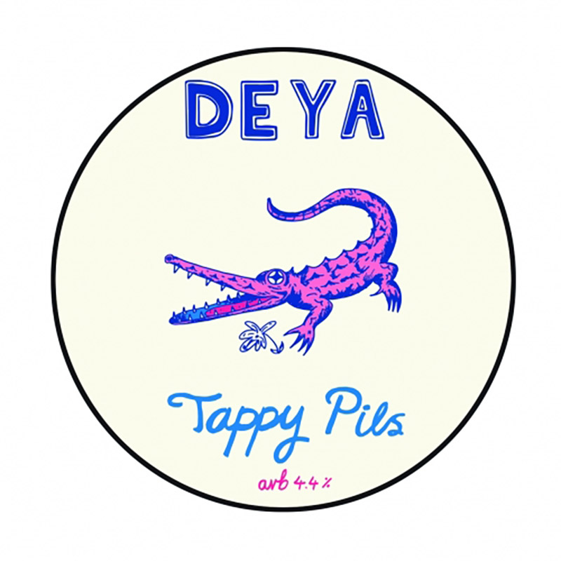 Deya Brewing Tappy Pils Keg