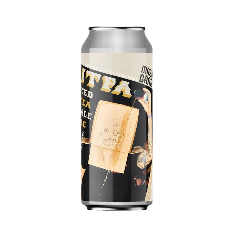 Mash Gang Itpa Iced Tea Pale Ale Cans
