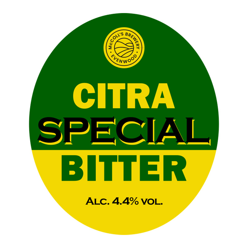 McColls Citra Special Bitter Cask