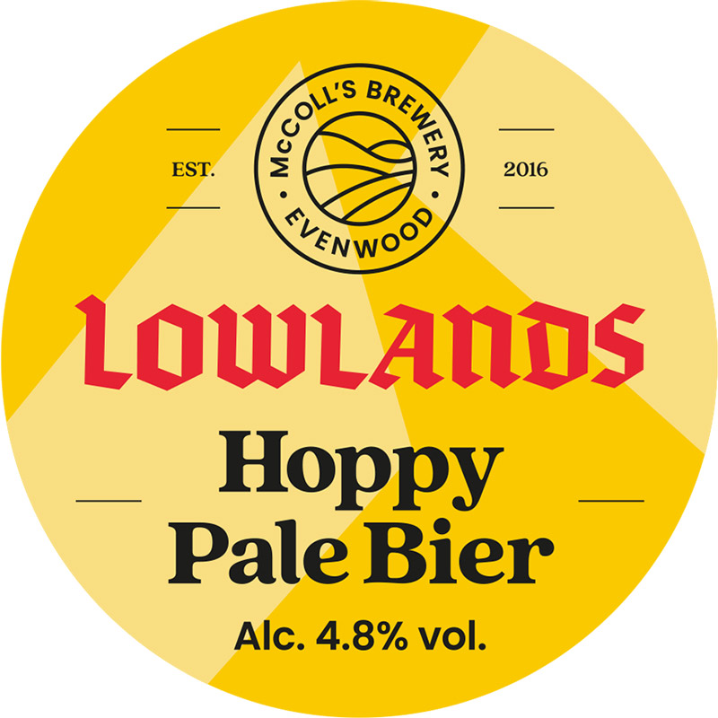 McColls Lowlands Hoppy Pale Bier 30L Keg