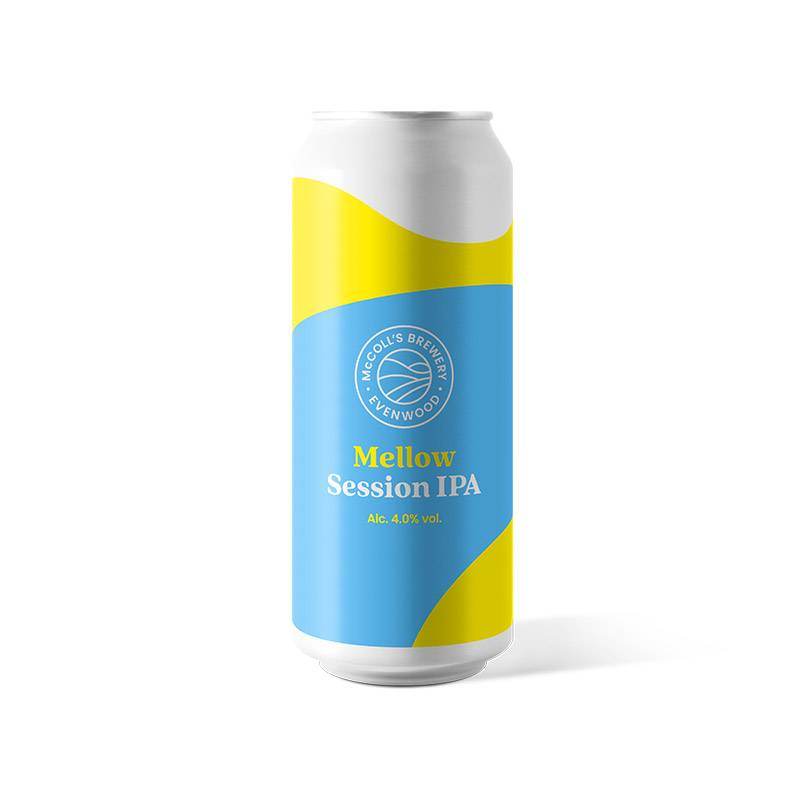 McColls Mellow Session IPA Cans