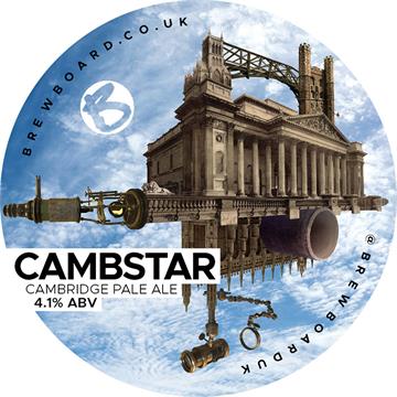 BrewBoard Cambstar Pale Ale 30L Keg