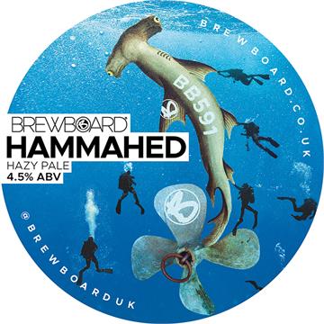 BrewBoard Hammahed Hazy Pale 30L Keg