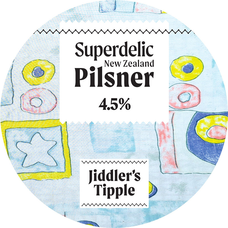 Jiddler's Tipple Superdelic New Zealand Pilsner 30L Keg
