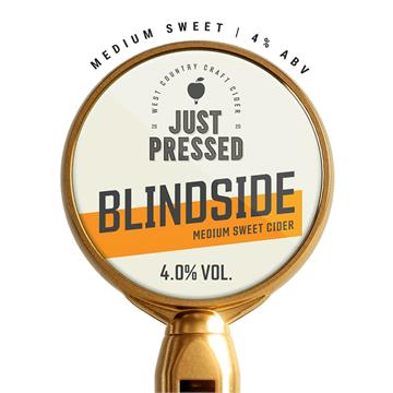 Just Pressed Blindside Cider 50L Keg