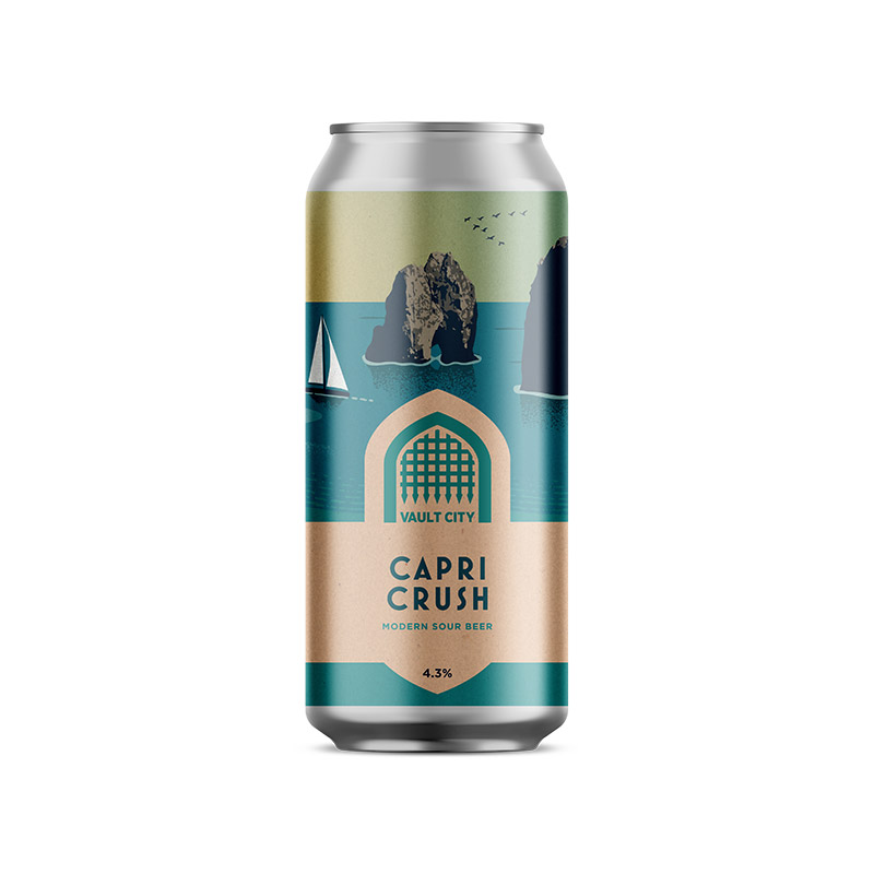 Vault City Capri Crush Cans