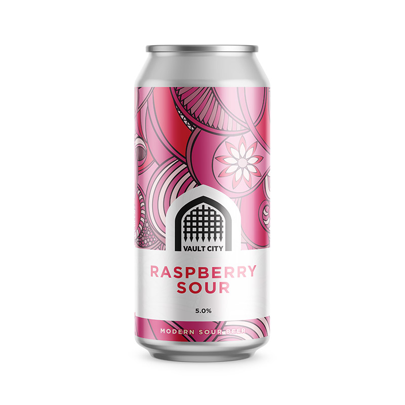Vault City Raspberry Sour Cans