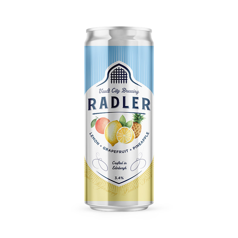 Vault City Radler Cans