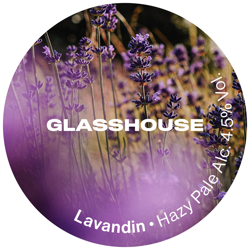 Glasshouse Lavandin Hazy Pale Cask