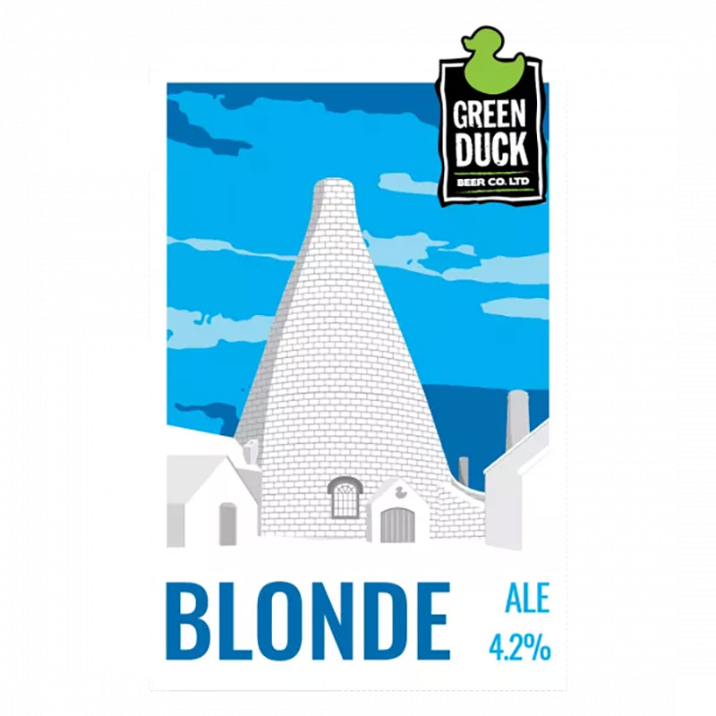 Green Duck Blonde Cask