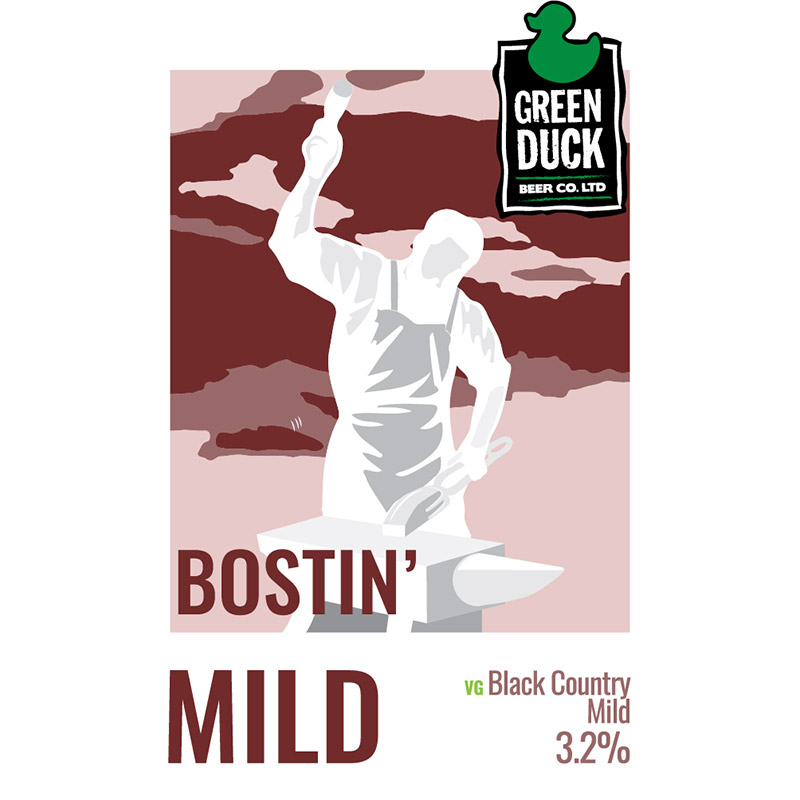 Green Duck Bostin Mild Cask