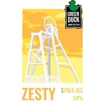 Green Duck Zesty Pale Ale Cask