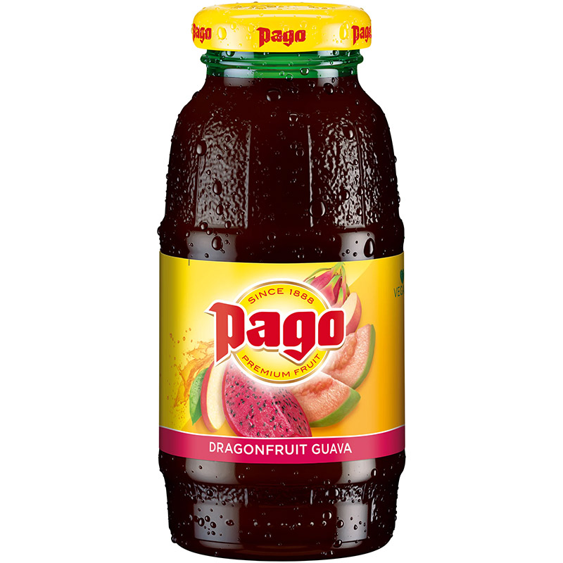 Pago Dragonfruit Guava Premium Juice 200ml