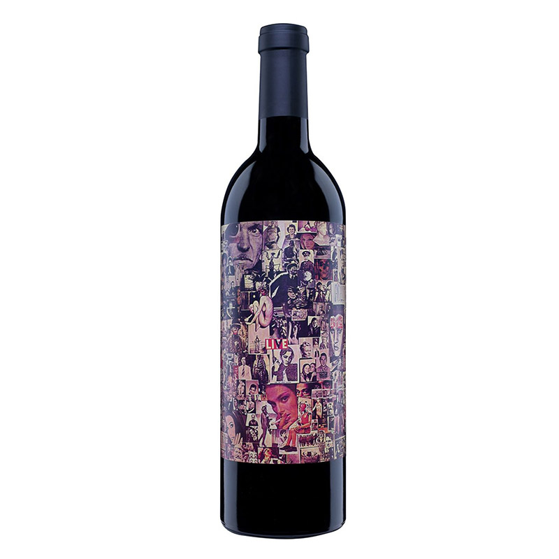 Orin Swift Abstract Red 2021