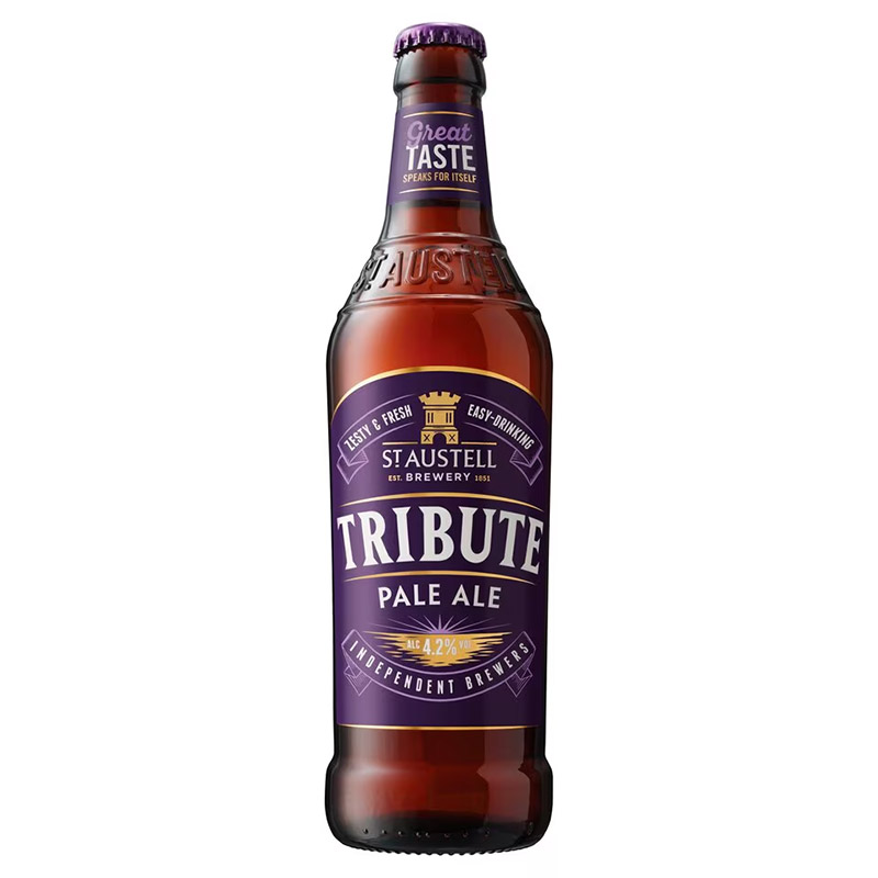 St Austell Tribute 500ml Bottles 8pk