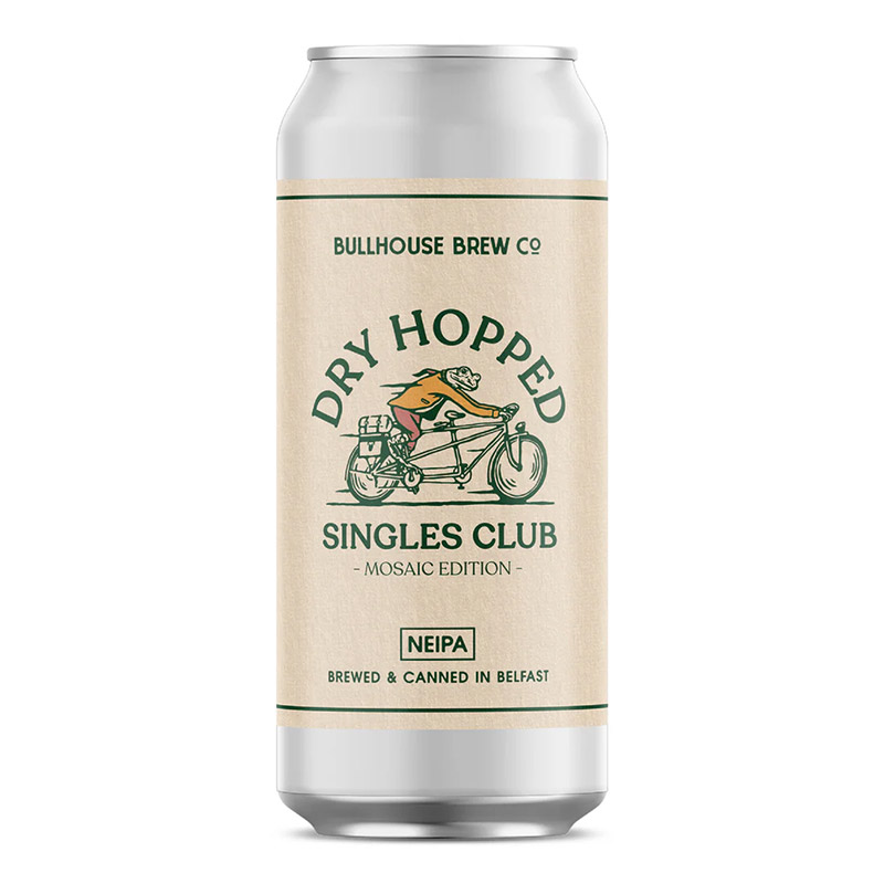 Bullhouse Dry Hopped Singles Club Mosaic Edition 440ml Cans
