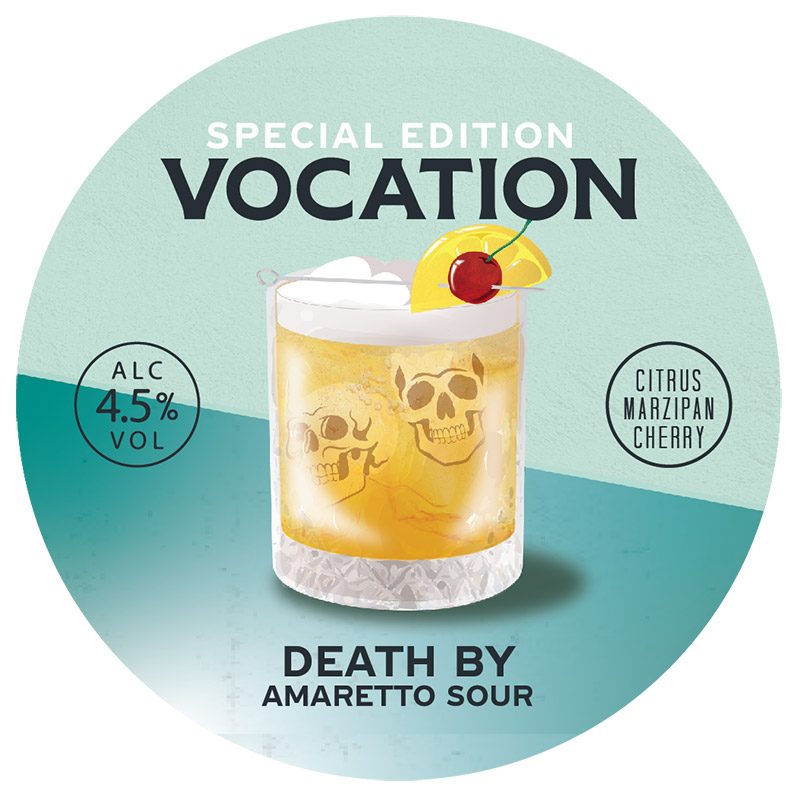 Vocation Death By Amaretto Sour 30L Keg