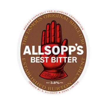 Allsopps Best 9G Cask