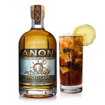 Anon Spiced Cane Alcohol Free