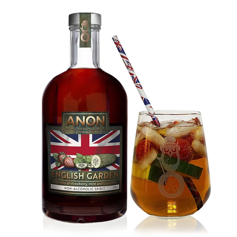 Anon English Garden Alcohol Free