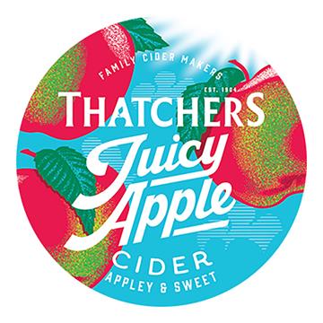 Thatchers Juicy Apple 50L Keg