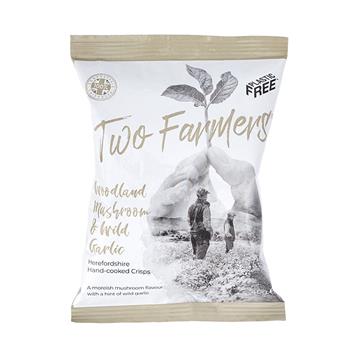 Two Farmers Woodland Mushroom and Wild Garlic Crisps