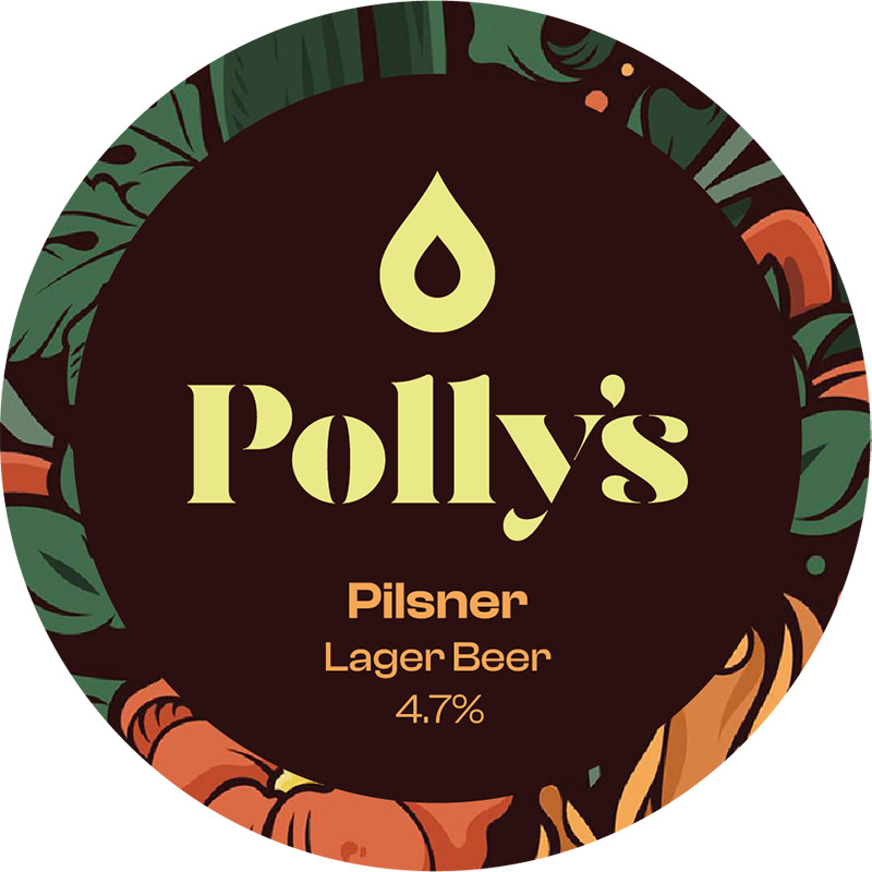 Pollys Pilsner 30L Keg