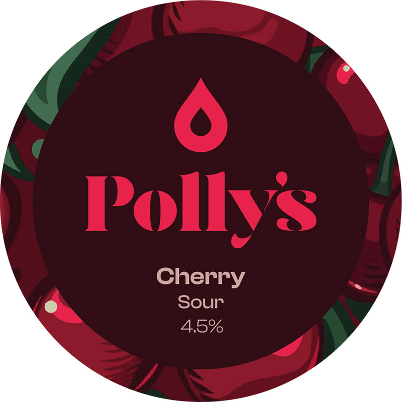 Pollys Cherry Fruited Sour 30L Keg