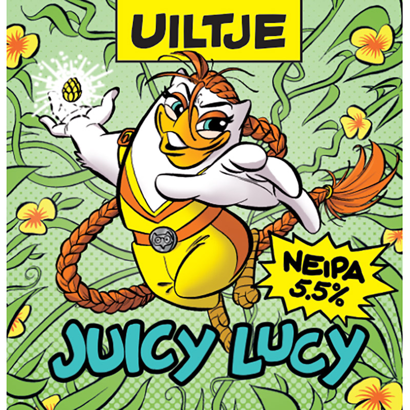 Uiltje Juicy Lucy 20L Keg
