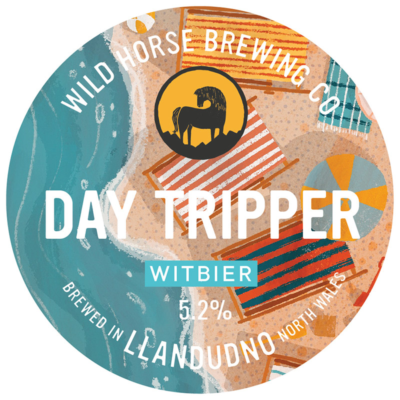 Wild Horse Day Tripper Wheat Beer 30L Keg