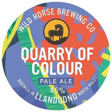 Wild Horse Quarry Of Colour Pale Ale 30L Keg