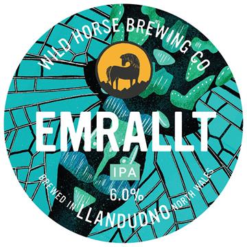 Wild Horse Emrallt IPA 30L Keg