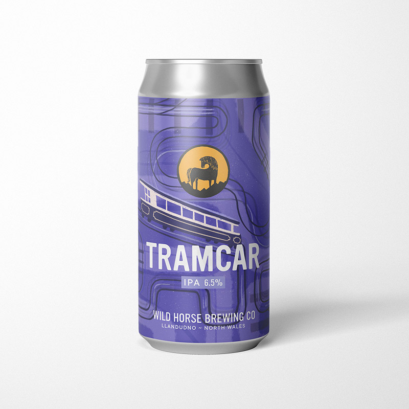 Wild Horse TRAMCAR IPA Cans