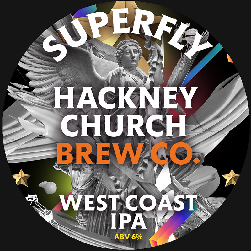 Hackney Church Superfly IPA 30L Keg