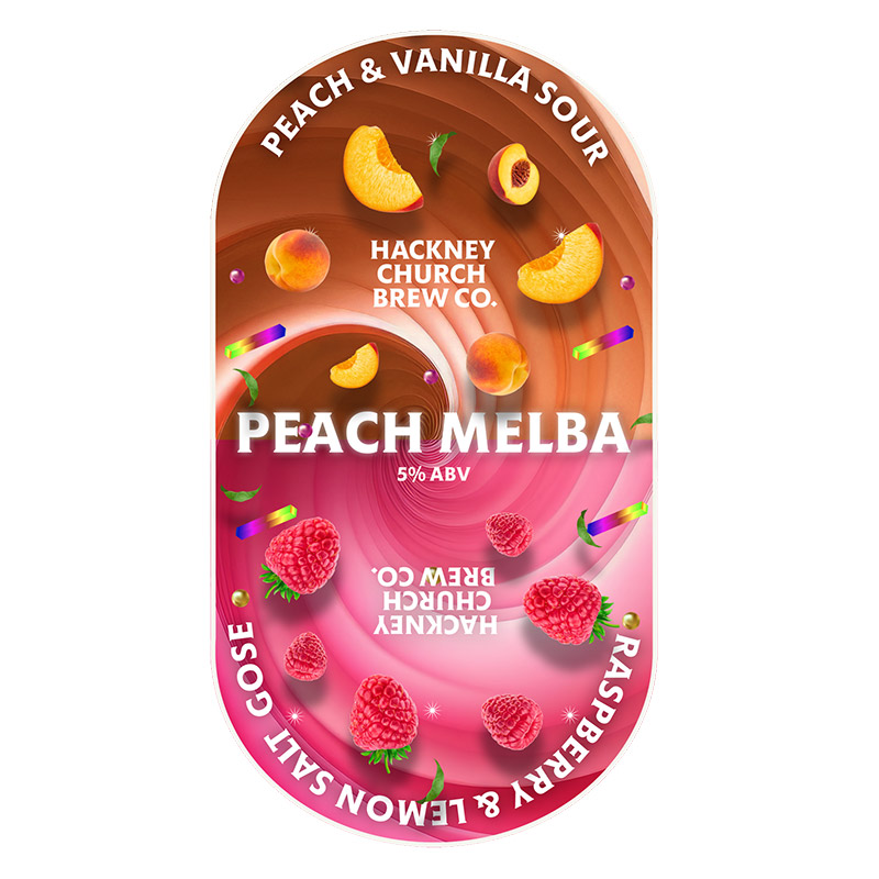 Hackney Church Peach & Vanilla Sour 30L Keg