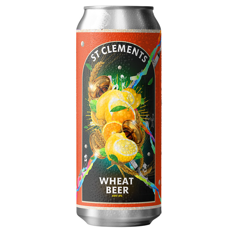 Hackney Church St Clements Hefeweizen Cans