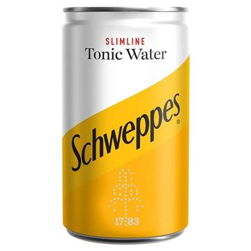 Schweppes Slimline Tonic 150ml Cans