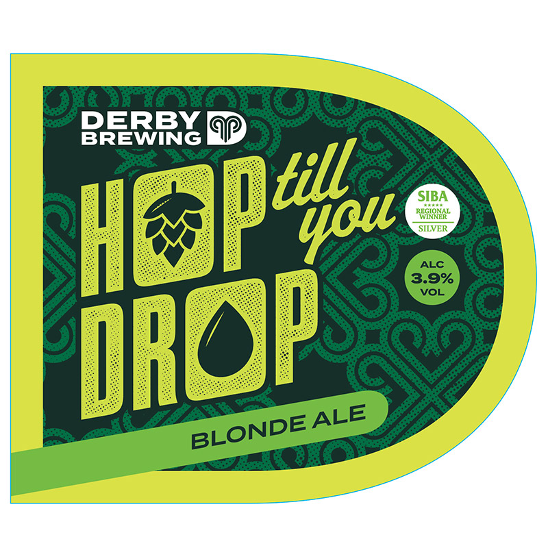 Derby Brew Co Hop Till You Drop Blonde Ale Cask