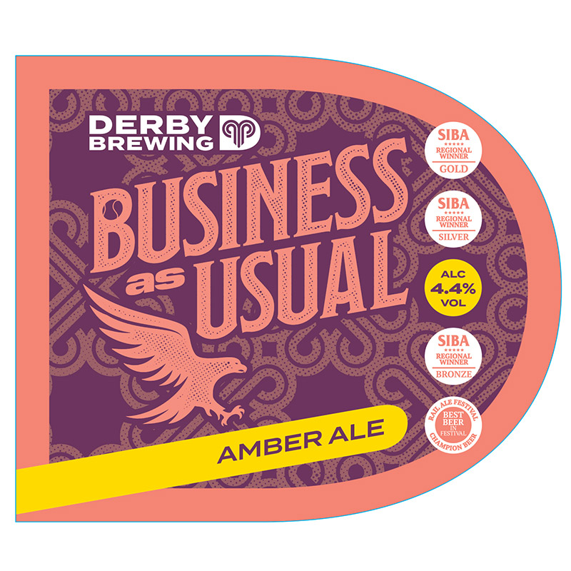 Derby Brew Co Business As Usual Amber Cask