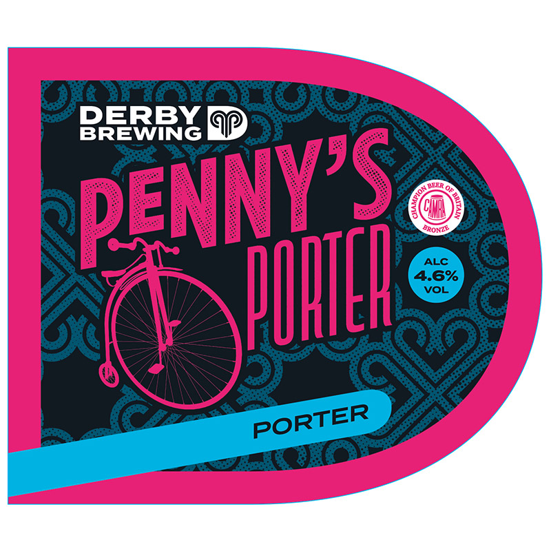 Derby Brew Co Penny'S Porter Porter Cask