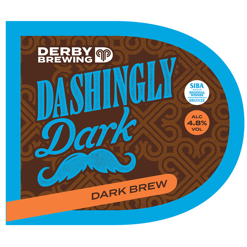 Derby Brew Co Dashingly Dark Dark Brew Cask