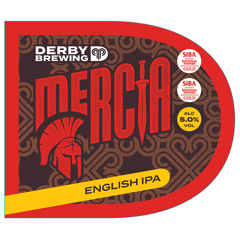 Derby Brew Co Mercia Ipa English IPA Cask