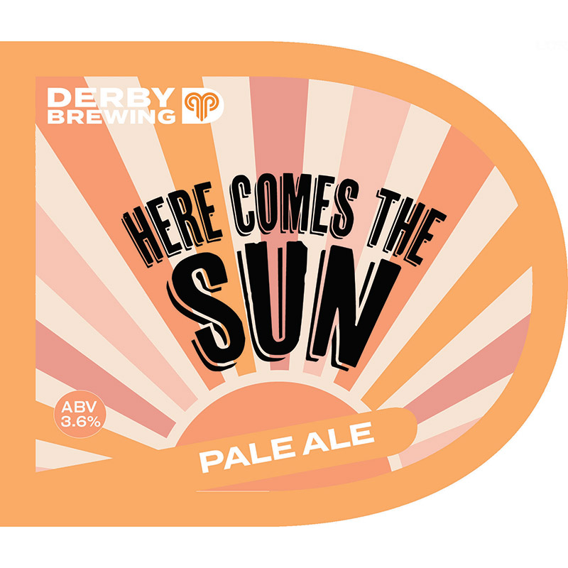 Derby Brew Co Here Comes The Sun Pale Ale Cask