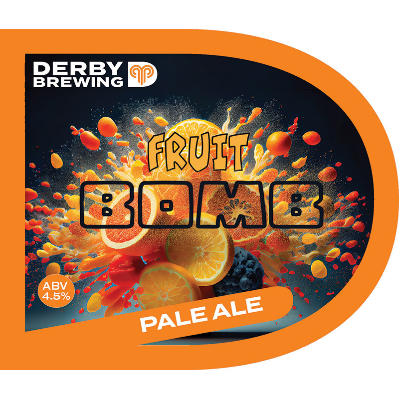 Derby Brew Co Fruit Bomb Pale Ale Cask