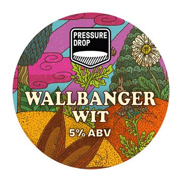 Pressure Drop Wallbanger Witbier 20L Keg