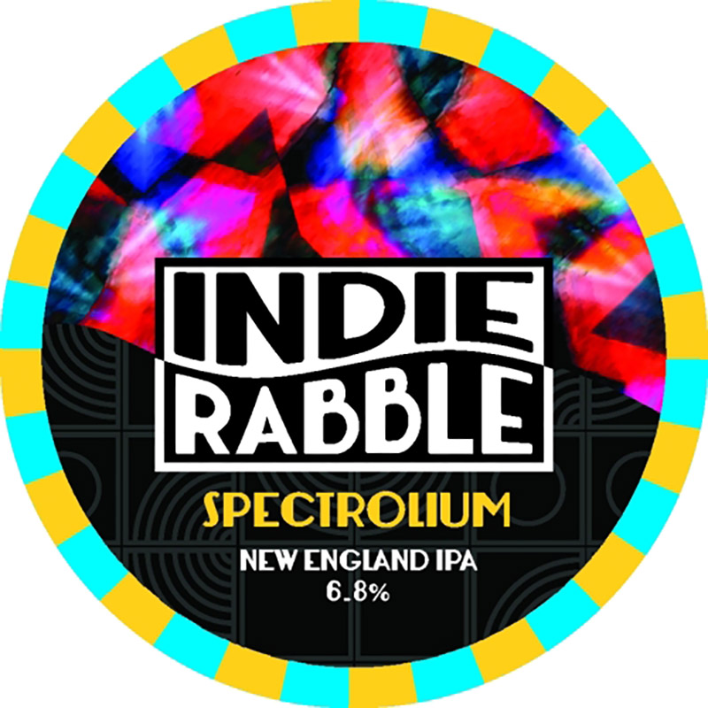 Indie Rabble Spectrolium NEIPA 30L Keg