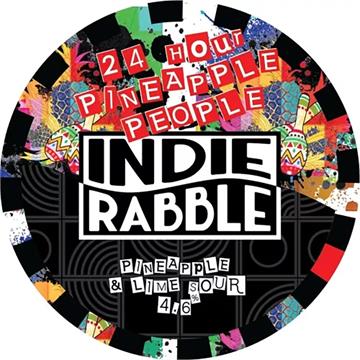 Indie Rabble 24 Hour Pineapple People Fruited Sour 30L Keg