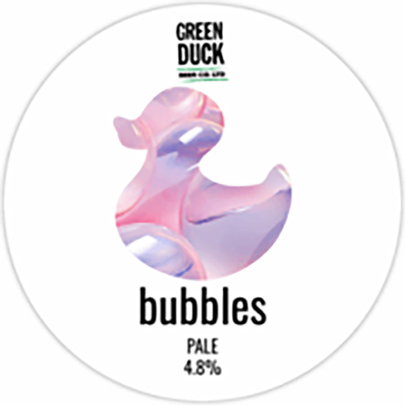 Green Duck Bubbles Session IPA 30L Keg